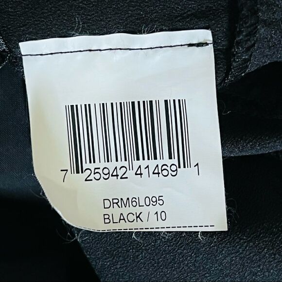 Bcbgmaxazria stunning lace/ Sequins Asymmetrical dress with pockets - Picture 10 of 15